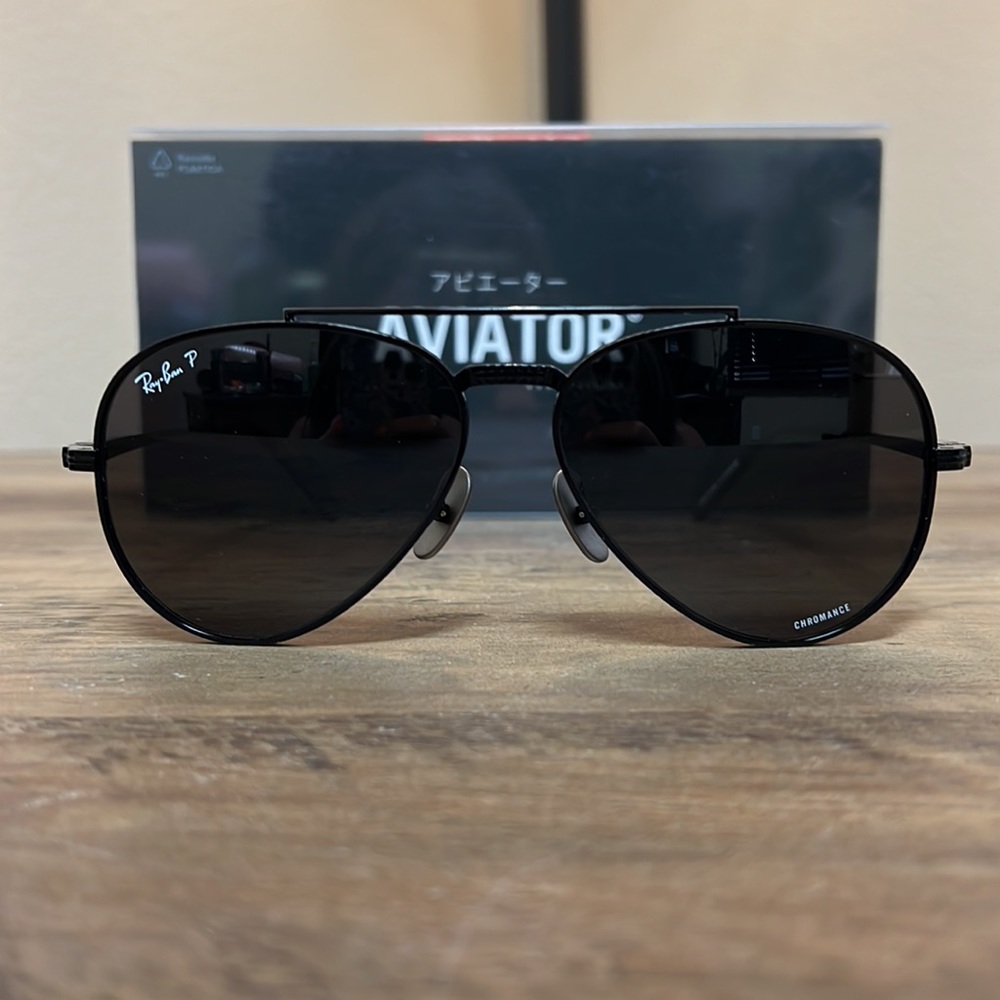 Ray Ban Aviator Titanium